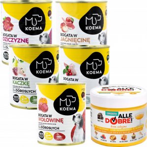Koema Karma Mokra Pies 90%Mięsa Mix 5Szt 2
