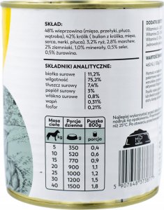 Koema Karma Mokra Pies 90%Mięsa Mix 5Szt 9