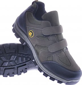 Buty trekkingowe męskie Caidai F2-1 12594 S494 oliwkowe r. 44 2