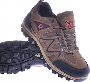Buty trekkingowe męskie Caidai G2-1 12603 T494 brązowe r. 45 2