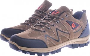 Buty trekkingowe męskie Caidai G2-1 12603 T494 brązowe r. 45 5