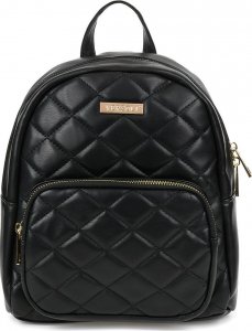 Versoli Plecak damski ekoskóra pojemny B5 regulowany modny czarny I52 4