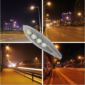 Tech-Led LATARNIA LAMPA ULICZNA PRZEMYSŁOWA LED 200 W Wwa 2