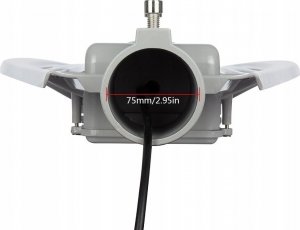 Tech-Led LATARNIA LAMPA ULICZNA PRZEMYSŁOWA LED 200 W Wwa 5