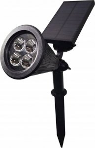 Masterled Lampa solarna led reflektor ogrodowy wiszący-wbjan 1