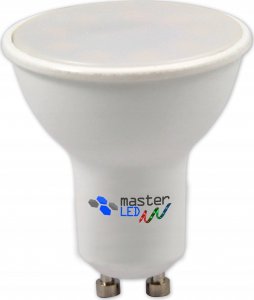 Masterled Żarówka LED GU10 9W neutralna 900 lm mocna Vita 1