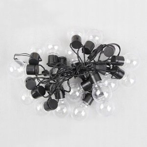 Girlanda Led na balkon solarna Led ciepła 10 diod 4