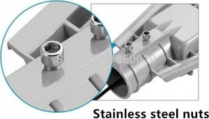 Tech-Led LATARNIA LAMPA ULICZNA PRZEMYSŁOWA LED 150 W Wwa 7