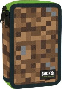 Piórnik Derform Piórnik podwójny z wyposażeniem Pixele 3