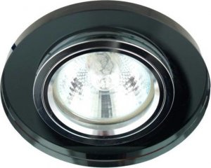 Candellux Sufitowa lampa wpuszczana Ss minimalistyczny wpust czarny 1