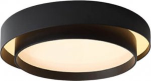 Lampa sufitowa Copel Lampa sufitowa CGBIAL30 plafon LED 36W do salonu czarny 1
