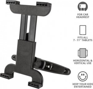 Trust Uchwyt samochodowy TRUST THANO TABLET HEADREST CAR HOLDER 19
