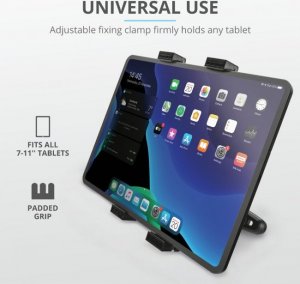 Trust Uchwyt samochodowy TRUST THANO TABLET HEADREST CAR HOLDER 2