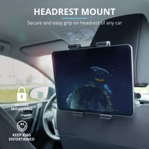Trust Uchwyt samochodowy TRUST THANO TABLET HEADREST CAR HOLDER 21