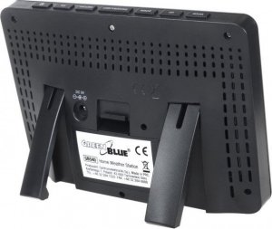 Stacja pogodowa GreenBlue Stacja pogodowa bezprzewodowa kolorowa z systemem DCF GreenBlue GB540, fazy księżyca, barometr, kalendarz 3