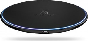 Ładowarka Maclean Ładowarka bezprzewodowa indukcyjna Qi biurkowa Maclean  MCE250 B , Fast Charge, czarna 2