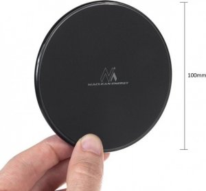 Ładowarka Maclean Ładowarka bezprzewodowa indukcyjna Qi biurkowa Maclean  MCE250 B , Fast Charge, czarna 4