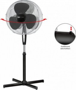 Wentylator Clatronic Wentylator Clatronic VL 3741 S CZARNY 4