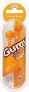 Słuchawki JVC Słuchawki JVC HAF-160DEP (douszne,  pomarańczowe) 2