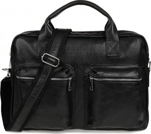 Torba Beltimore Beltimore torba męska skórzana Duża czarna laptop J15 3