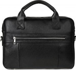 Torba Beltimore Beltimore torba męska skórzana Duża czarna laptop J15 4