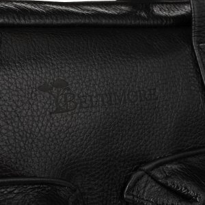 Torba Beltimore Beltimore torba męska skórzana Duża czarna laptop J15 5