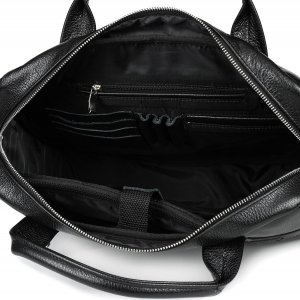 Torba Beltimore Beltimore torba męska skórzana Duża czarna laptop J15 7