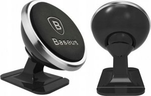 Baseus BASEUS Magnetyczny Uchwyt Samochodowy  (SUGENT-NT0S) Black 3
