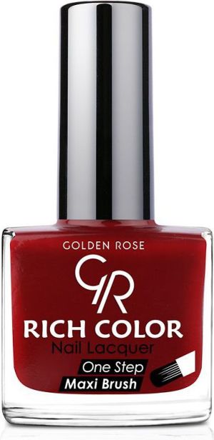 Golden Rose Rich Color Nail Lacquer Trwały lakier do paznokci 10.5ml 122 1