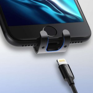 Ugreen Uchwyt samochodowy grawitacyjny Holder do auta UGREEN do telefonu do kratki Czarny 9