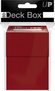 Ultra Pro Pudełko czerwone Deck Box na talię MtG karty Magic 1