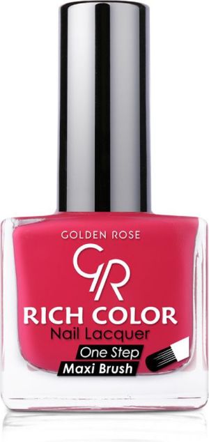 Golden Rose Rich Color Nail Lacquer Trwały lakier do paznokci 10.5ml 7 1
