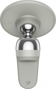 Baseus Baseus C01 samochodowy uchwyt magnetyczny do smartfona na kratkę wentylacyjną szary (SUCC000102) 2