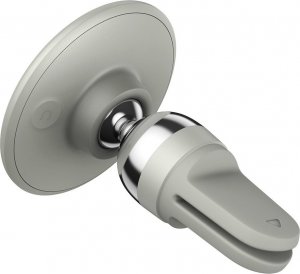 Baseus Baseus C01 samochodowy uchwyt magnetyczny do smartfona na kratkę wentylacyjną szary (SUCC000102) 4