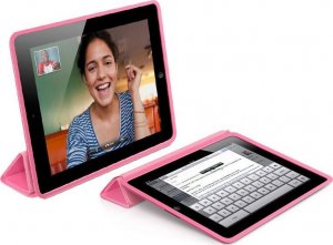 Etui na tablet 4kom.pl Etui Smart Case do Apple iPad 2 3 4 Żółte 3