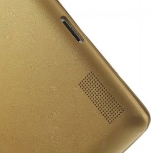 Etui na tablet 4kom.pl Etui Smart Case do Apple iPad 2 3 4 Żółte 5