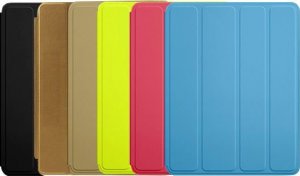 Etui na tablet 4kom.pl Etui Smart Case do Apple iPad 2 3 4 Żółte 6