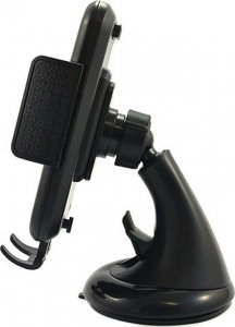 4kom.pl Uchwyt samochodowy Uniwersalny Holder do auta na telefon szybę/ deskę Black 2
