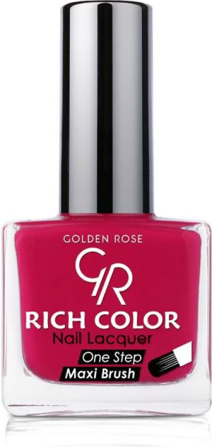 Golden Rose Rich Color Nail Lacquer Trwały lakier do paznokci 10.5ml 21 1
