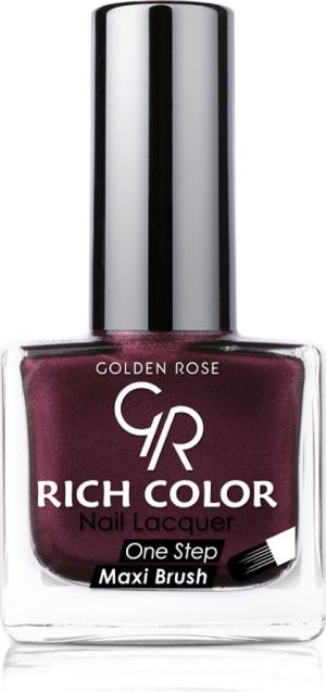 Golden Rose Rich Color Nail Lacquer Trwały lakier do paznokci 10.5ml 34 1