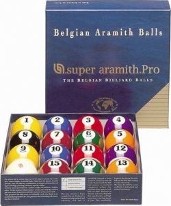 Aramith Bile pool ARAMITH SUPER PRO 57,2mm 1