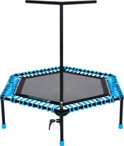 Trampolina Fit and Jump fitness Compact 3 FT 101 cm niebieska 1
