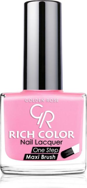 Golden Rose Rich Color Nail Lacquer Trwały lakier do paznokci 10.5ml 46 1