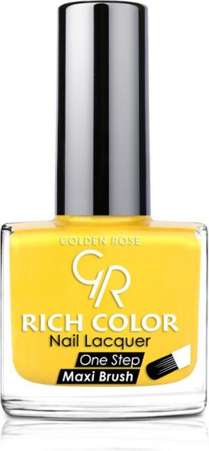 Golden Rose Rich Color Nail Lacquer Trwały lakier do paznokci 10.5ml 48 1