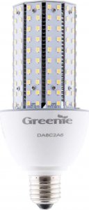 Greenie Żarówka LED Greenie AluCorn 22W E27 - o średnicy 73mm CW 1