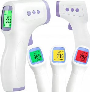 Termometr Retoo bezdotykowy na podczerwień lekarski 3G 2