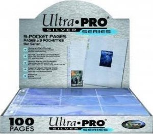 Ultra Pro Strony na karty MtG (Ultra Pro) do segregatora 1