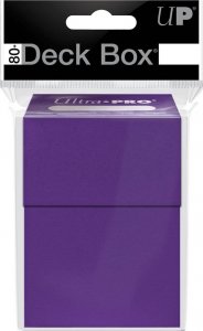 Ultra Pro Pudełko fioletowe Deck Box na talię karty MtG Magic 1