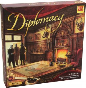 Hasbro Gra planszowa Diplomacy 3