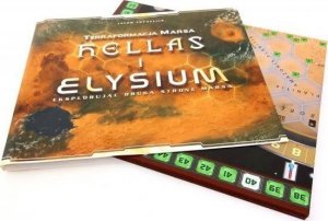 Rebel Gra planszowa Terraformacja Marsa + 6 dodatków 3